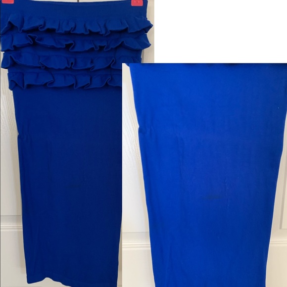 Bebe strapless dress - Picture 2 of 2